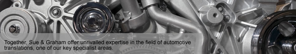 Automotive Translation Services